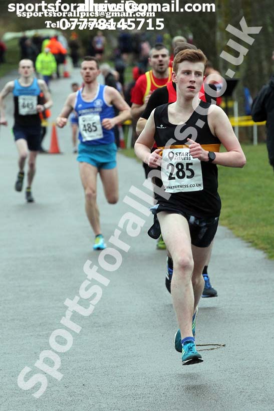 Senior mens NECAA Road Relays Champs., Hetton Lyons Oark, Hetton-le-Hole. Photo: David T. Hewitson/Sports for All Pics